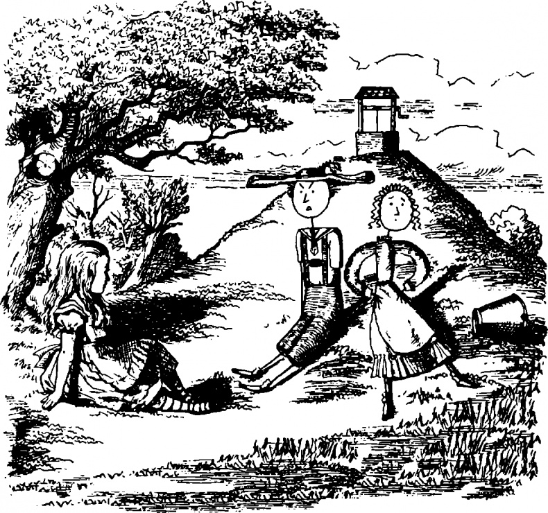 Иллюстрация к книге — Алиса в Заиголье [i_009.jpg]