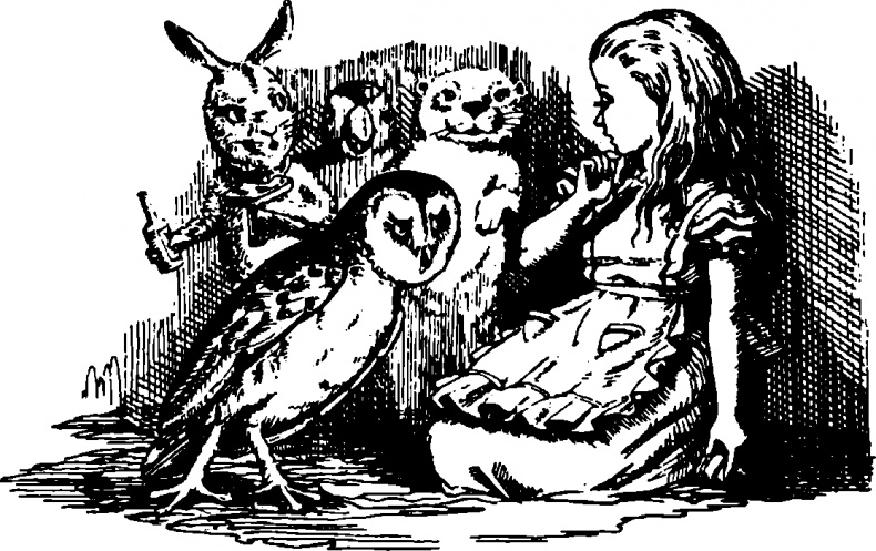 Иллюстрация к книге — Алиса в Заиголье [i_014.jpg]