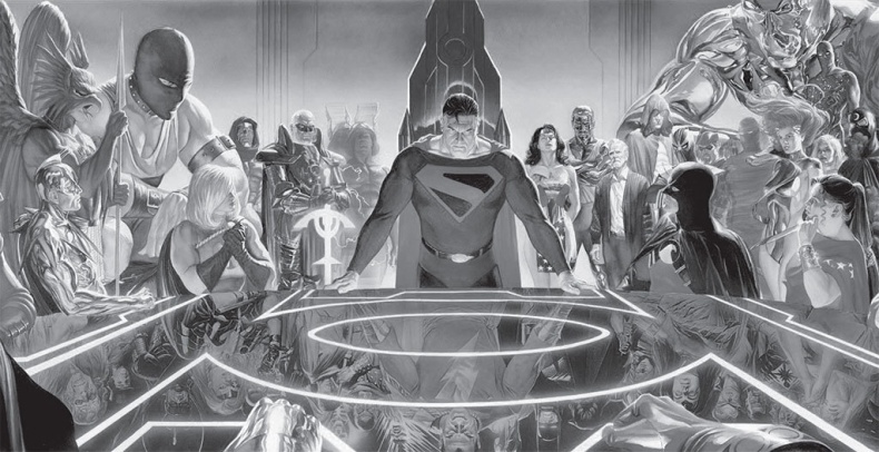 Иллюстрация к книге — Супербоги [i_018.jpg]