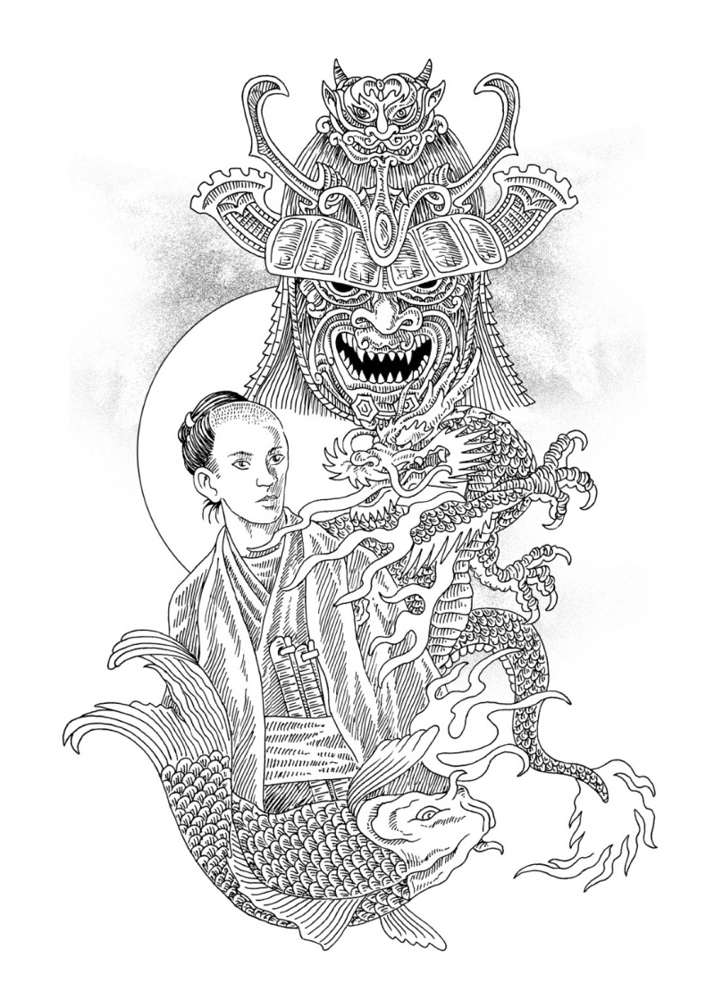 Иллюстрация к книге — Повести о карме [story_14_61.jpg]