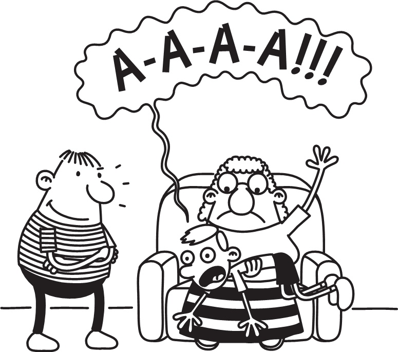 Иллюстрация к книге — Как в старые добрые времена [i_058.jpg]