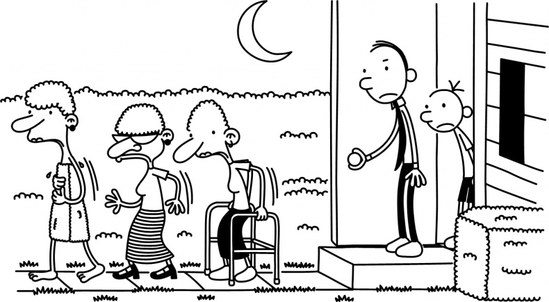 Иллюстрация к книге — Как в старые добрые времена [i_081.jpg]