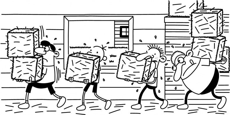 Иллюстрация к книге — Как в старые добрые времена [i_238.jpg]