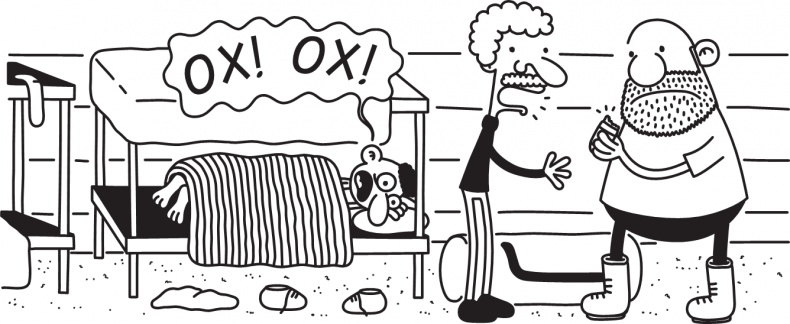 Иллюстрация к книге — Как в старые добрые времена [i_266.jpg]