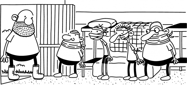 Иллюстрация к книге — Как в старые добрые времена [i_285.jpg]