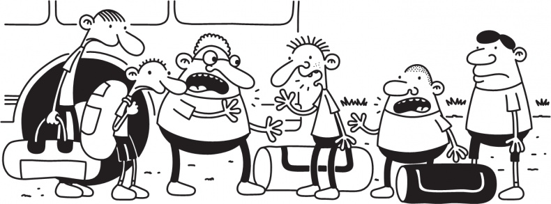 Иллюстрация к книге — Как в старые добрые времена [i_324.jpg]