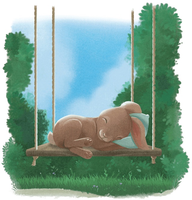 Иллюстрация к книге — Кролик, который хочет уснуть [i_005.jpg]