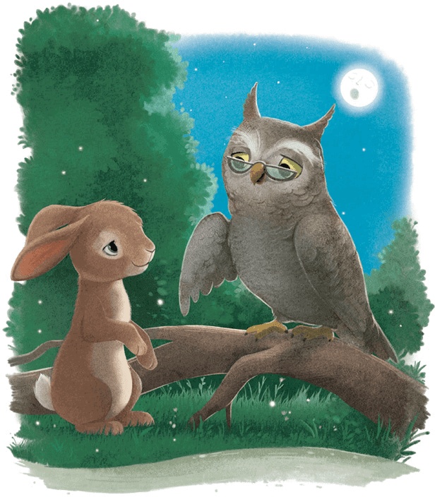 Иллюстрация к книге — Кролик, который хочет уснуть [i_013.jpg]