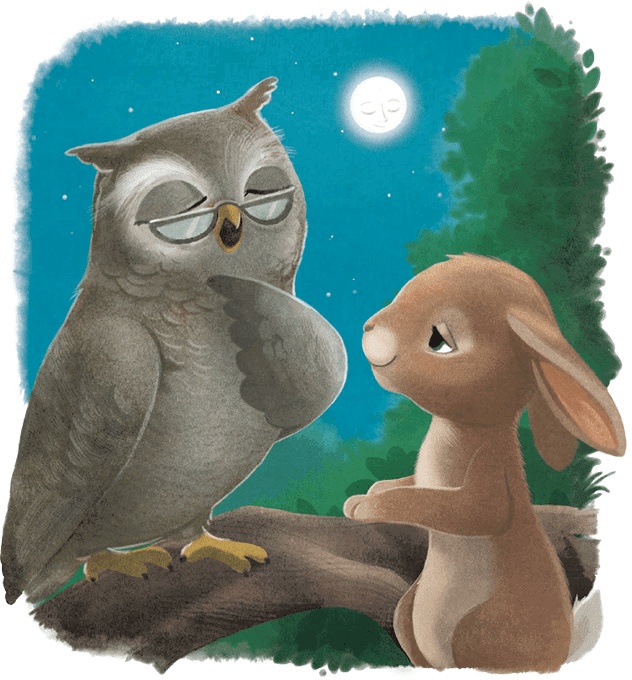 Иллюстрация к книге — Кролик, который хочет уснуть [i_022.jpg]