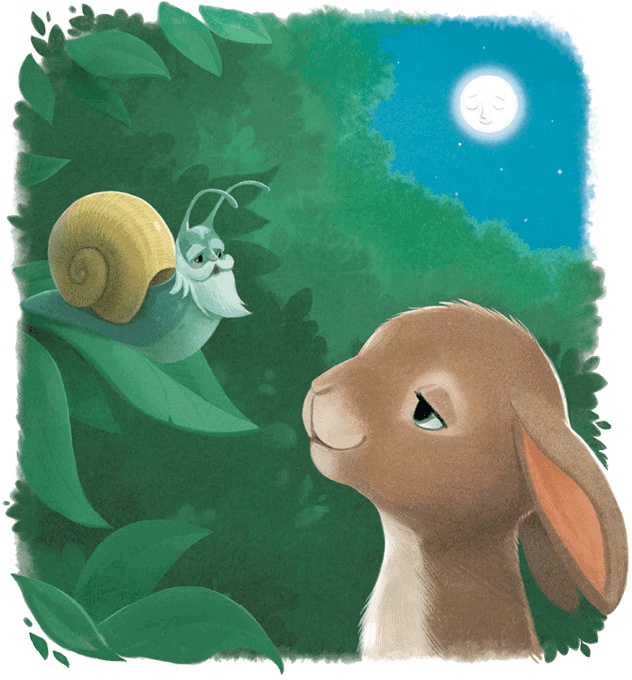 Иллюстрация к книге — Кролик, который хочет уснуть [i_023.jpg]