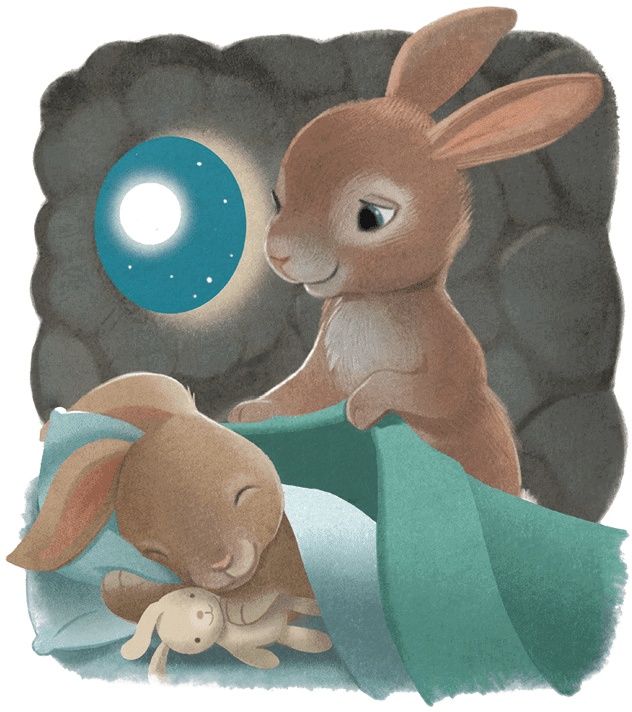 Иллюстрация к книге — Кролик, который хочет уснуть [i_026.jpg]