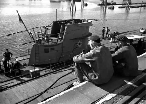 Иллюстрация к книге — Подводные асы Третьего Рейха  [i_067.jpg]