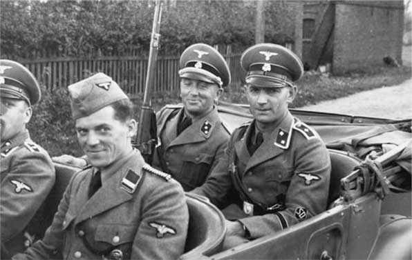 Иллюстрация к книге — Зондеркоманда Х. Колдовской проект Гиммлера [i_037.jpg]