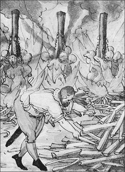 Иллюстрация к книге — Зондеркоманда Х. Колдовской проект Гиммлера [i_059.jpg]