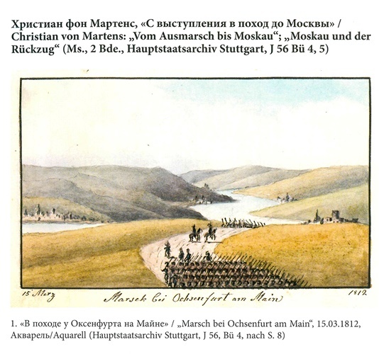 Иллюстрация к книге — На войне под наполеоновским орлом. Дневник (1812-1814) и мемуары (1828-1829) вюртембергского обер-лейтенанта Генриха фон Фосслера [_001.jpg]