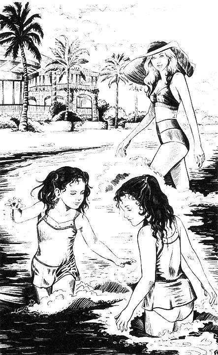 Иллюстрация к книге — МежМировая няня, или Любовь зла, полюбишь и короля [i_001.jpg]