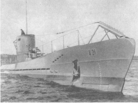 Иллюстрация к книге — Подводная война Гитлера. 1939-1942. Охотники. Часть II [i_014.jpg]