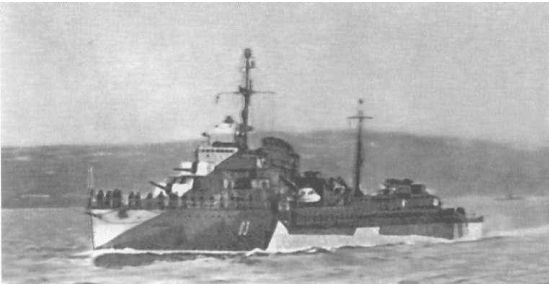 Иллюстрация к книге — Подводная война Гитлера. 1939-1942. Охотники. Часть II [i_034.jpg]