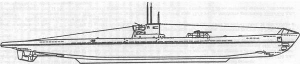 Иллюстрация к книге — Подводная война Гитлера. 1939-1942. Охотники. Часть II [i_133.jpg]