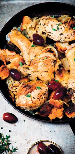 Иллюстрация к книге — Деревенская кухня. Простые и вкусные блюда в сковороде и горшочке [i_030.jpg]