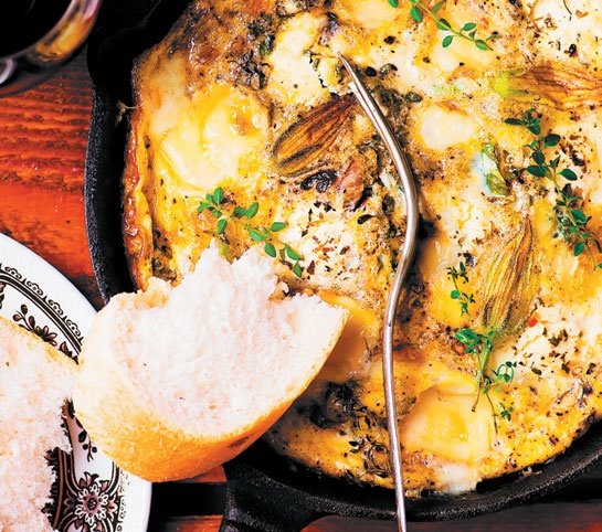 Иллюстрация к книге — Деревенская кухня. Простые и вкусные блюда в сковороде и горшочке [i_041.jpg]