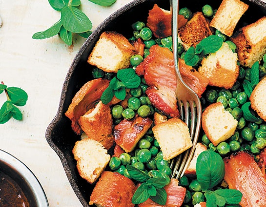 Иллюстрация к книге — Деревенская кухня. Простые и вкусные блюда в сковороде и горшочке [i_064.jpg]