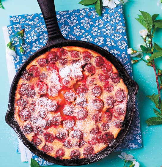 Иллюстрация к книге — Деревенская кухня. Простые и вкусные блюда в сковороде и горшочке [i_081.jpg]