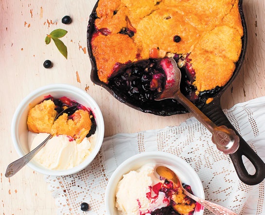 Иллюстрация к книге — Деревенская кухня. Простые и вкусные блюда в сковороде и горшочке [i_083.jpg]