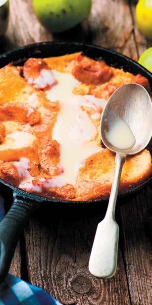 Иллюстрация к книге — Деревенская кухня. Простые и вкусные блюда в сковороде и горшочке [i_090.jpg]