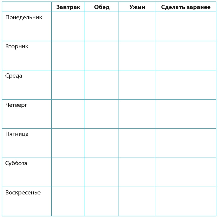 Иллюстрация к книге — Одна привычка в неделю для всей семьи [i_074.jpg]