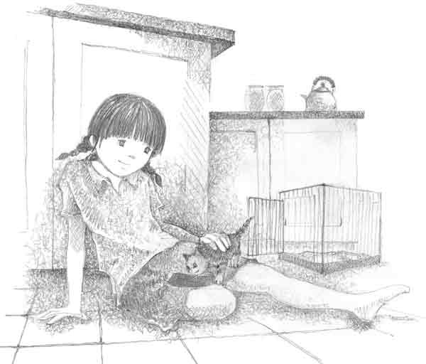 Иллюстрация к книге — Котенок Сэмми, или Семья для крохи [block_001144120.jpg]