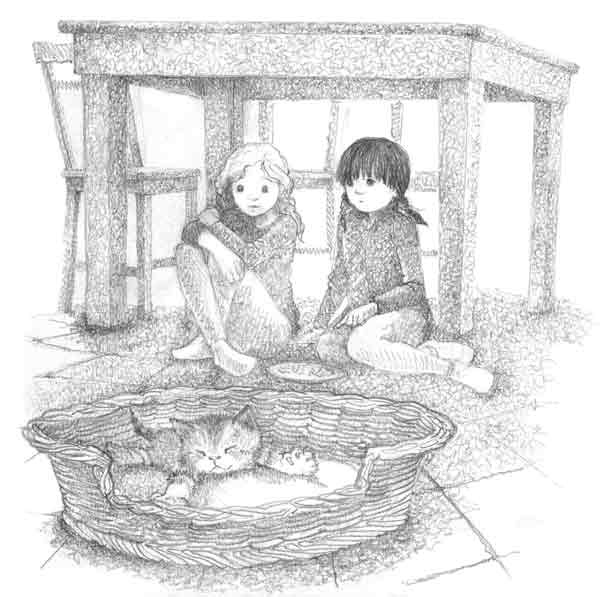 Иллюстрация к книге — Котенок Сэмми, или Семья для крохи [block_001144132.jpg]