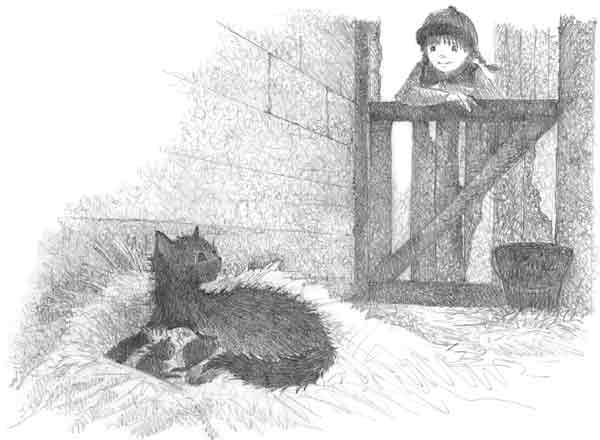 Иллюстрация к книге — Котенок Сэмми, или Семья для крохи [block_00114425.jpg]