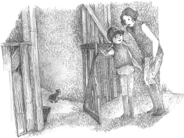 Иллюстрация к книге — Котенок Сэмми, или Семья для крохи [block_00114435.jpg]