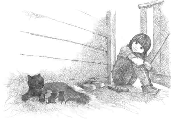 Иллюстрация к книге — Котенок Сэмми, или Семья для крохи [block_00114458.jpg]