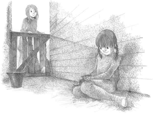 Иллюстрация к книге — Котенок Сэмми, или Семья для крохи [block_00114472.jpg]