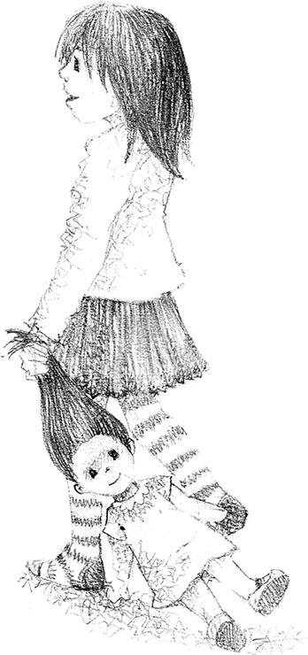 Иллюстрация к книге — Котёнок Роззи, или Острый нюх [i_003.jpg]