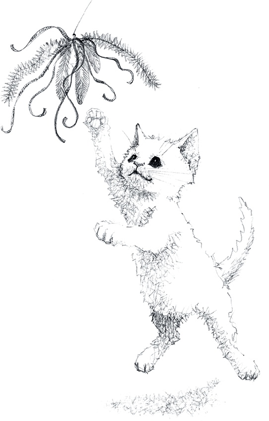 Иллюстрация к книге — Котёнок Роззи, или Острый нюх [i_017.jpg]