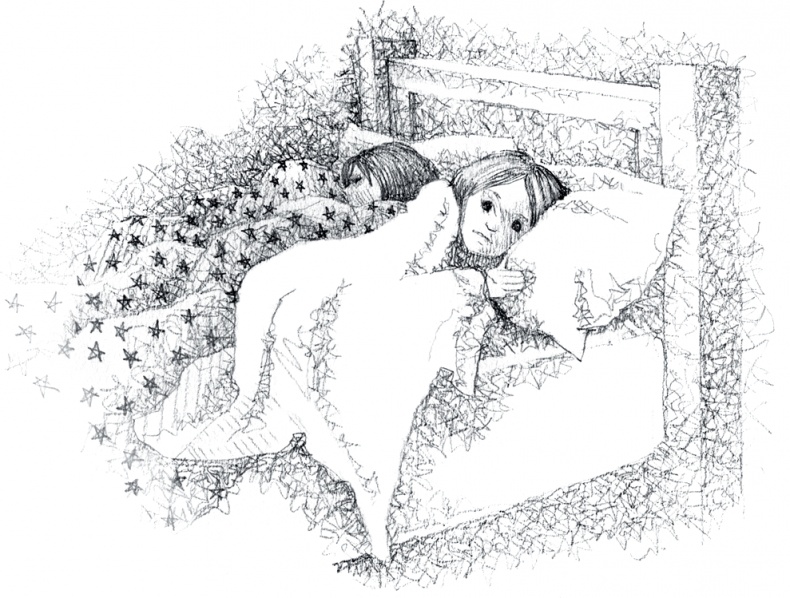 Иллюстрация к книге — Котёнок Роззи, или Острый нюх [i_028.jpg]