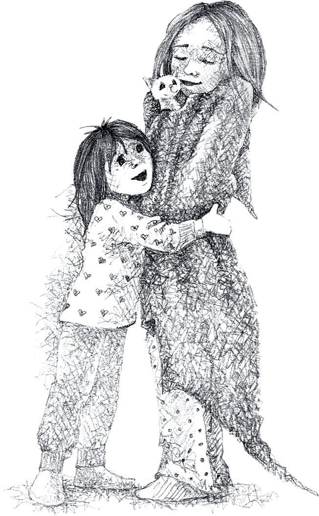 Иллюстрация к книге — Котёнок Роззи, или Острый нюх [i_033.jpg]