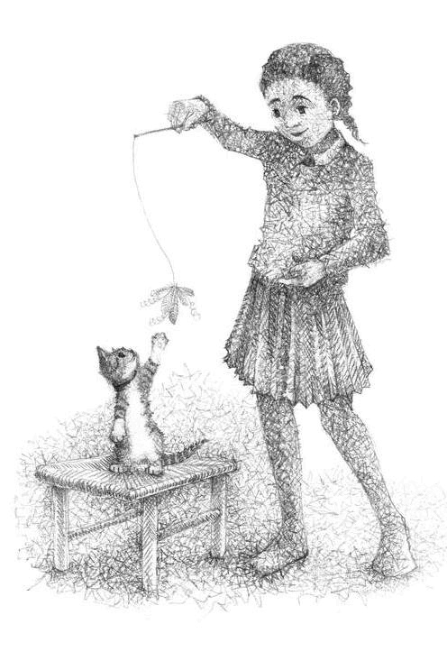 Иллюстрация к книге — Котёнок Чарли, или Хвостатый бродяга [i_013.jpg]