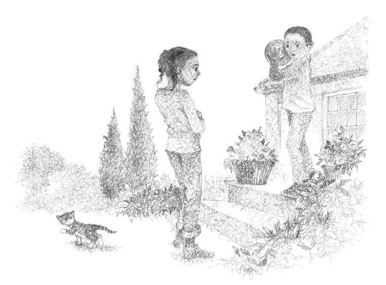 Иллюстрация к книге — Котёнок Чарли, или Хвостатый бродяга [i_021.jpg]