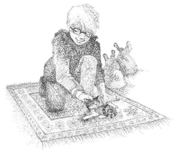 Иллюстрация к книге — Котёнок Чарли, или Хвостатый бродяга [i_027.jpg]