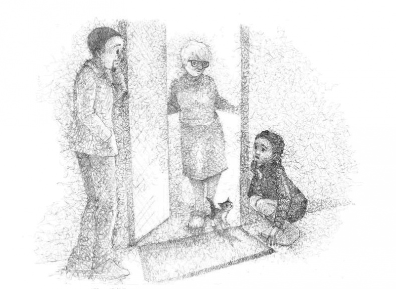 Иллюстрация к книге — Котёнок Чарли, или Хвостатый бродяга [i_029.jpg]