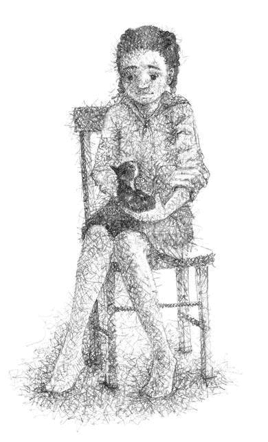 Иллюстрация к книге — Котёнок Чарли, или Хвостатый бродяга [i_033.jpg]