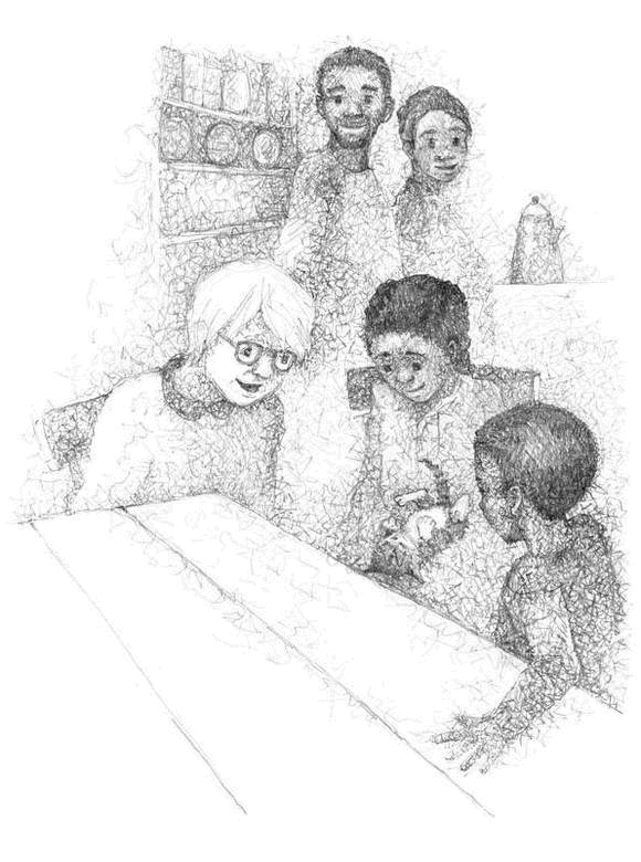 Иллюстрация к книге — Котёнок Чарли, или Хвостатый бродяга [i_035.jpg]