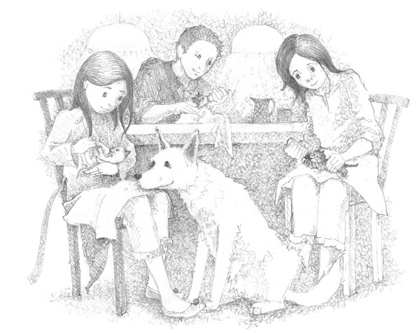 Иллюстрация к книге — Котёнок Стенли, или Настоящий клад [block_00114479.jpg]