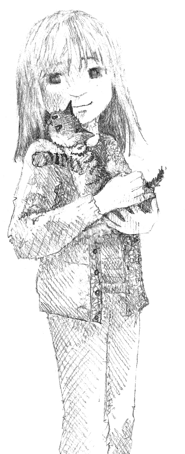 Иллюстрация к книге — Котёнок Тигр, или Искатель приключений [i_007.jpg]