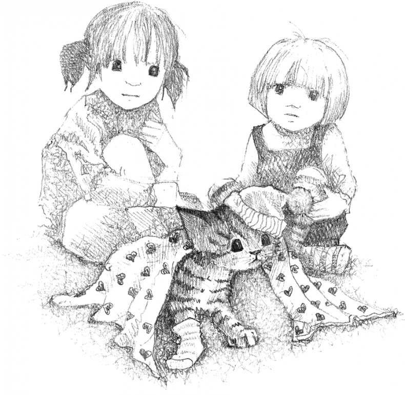 Иллюстрация к книге — Котёнок Тигр, или Искатель приключений [i_014.jpg]