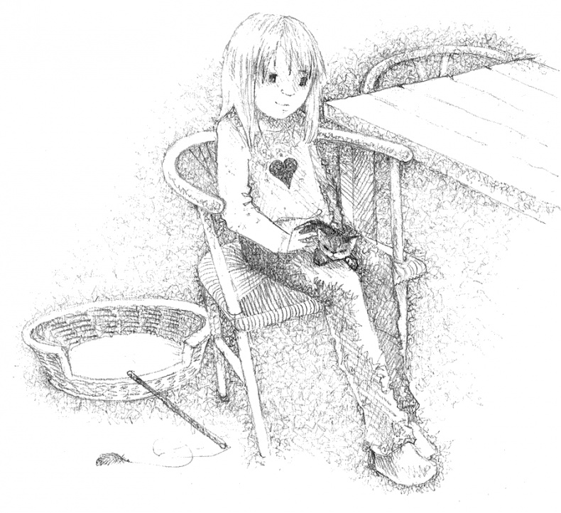 Иллюстрация к книге — Котёнок Тигр, или Искатель приключений [i_015.jpg]